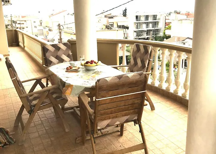 Appartement Rias House Néa Péramos